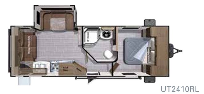 View 2017 Highland Ridge Open Range Ultra Lite UT2410RL complete specs and manufacturer brochures