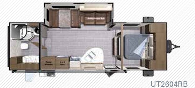View 2017 Highland Ridge Open Range Ultra Lite UT2604RB complete specs and manufacturer brochures