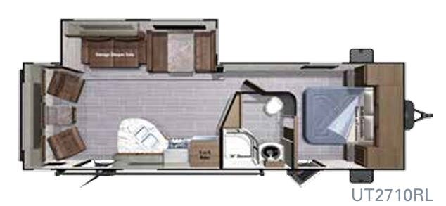 View 2017 Highland Ridge Open Range Ultra Lite UT2710RL complete specs and manufacturer brochures
