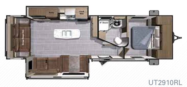 View 2017 Highland Ridge Open Range Ultra Lite UT2910RL complete specs and manufacturer brochures