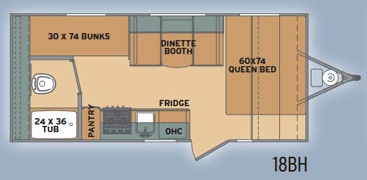 View 2017 Shasta Oasis 18BH complete specs and manufacturer brochures