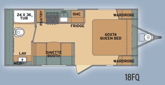 View 2017 Shasta Oasis 18FQ complete specs and manufacturer brochures