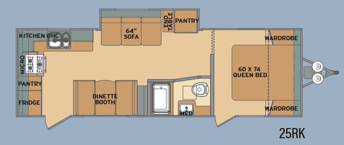 View 2017 Shasta Oasis 25RK complete specs and manufacturer brochures