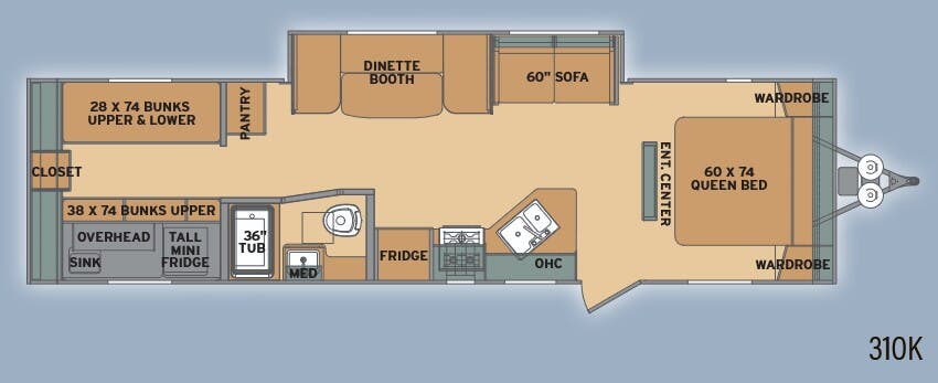 View 2017 Shasta Oasis 31OK complete specs and manufacturer brochures