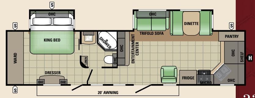View 2017 Starcraft Autumn Ridge Grand Touring 336FKSA complete specs and manufacturer brochures