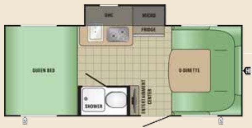 View 2017 Starcraft Comet Mini 16KS complete specs and manufacturer brochures