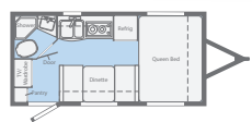 View 2017 Winnebago Micro Minnie 1706FB complete specs and manufacturer brochures
