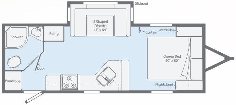 View 2017 Winnebago Minnie 2250DS complete specs and manufacturer brochures