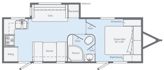 View 2017 Winnebago Minnie 2401RG complete specs and manufacturer brochures