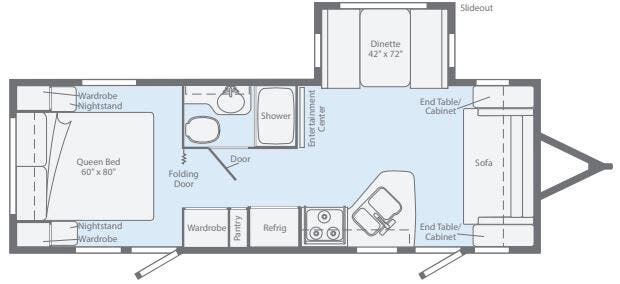 View 2017 Winnebago Minnie 2500FL complete specs and manufacturer brochures
