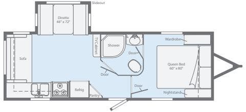 View 2017 Winnebago Minnie 2500RL complete specs and manufacturer brochures