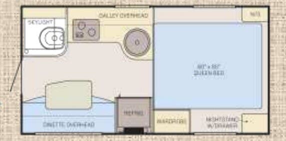 View 2018 Adventurer Adventurer 80RB complete specs and manufacturer brochures
