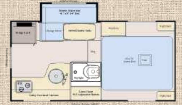 View 2018 Adventurer Adventurer 80S complete specs and manufacturer brochures