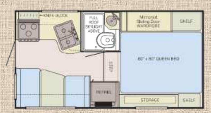 View 2018 Adventurer Adventurer 86FB complete specs and manufacturer brochures
