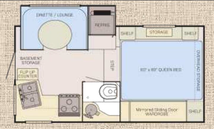 View 2018 Adventurer Adventurer 86SBS complete specs and manufacturer brochures