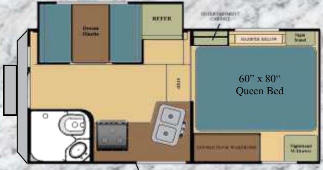 View 2018 Adventurer Eagle Cap 811 complete specs and manufacturer brochures