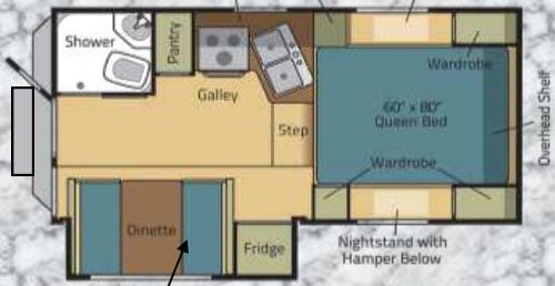 View 2018 Adventurer Eagle Cap 850 complete specs and manufacturer brochures