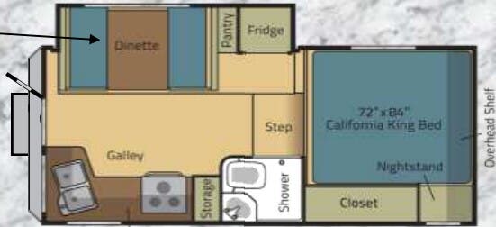 View 2018 Adventurer Eagle Cap 960 complete specs and manufacturer brochures