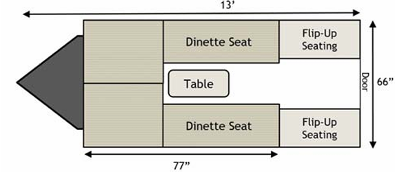 View 2018 Aliner Ascape MT complete specs and manufacturer brochures