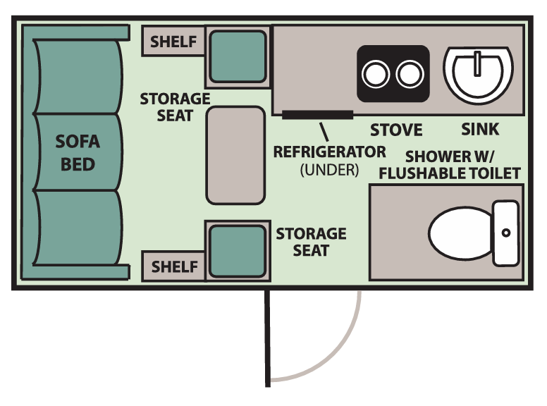 View 2018 Aliner LXE Base complete specs and manufacturer brochures