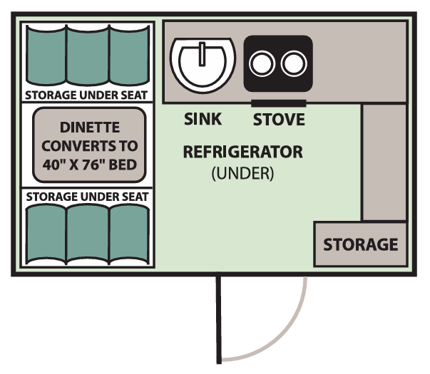 View 2018 Aliner Ranger 10 Base complete specs and manufacturer brochures