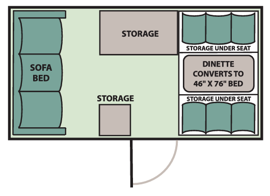 View 2018 Aliner Scout Base complete specs and manufacturer brochures