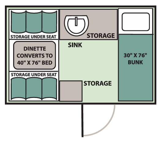 View 2018 Aliner Scout-Lite Base complete specs and manufacturer brochures
