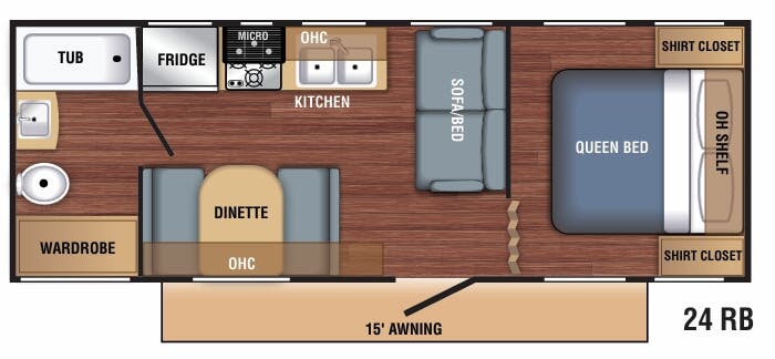View 2018 Braxton Creek BX 24RB complete specs and manufacturer brochures