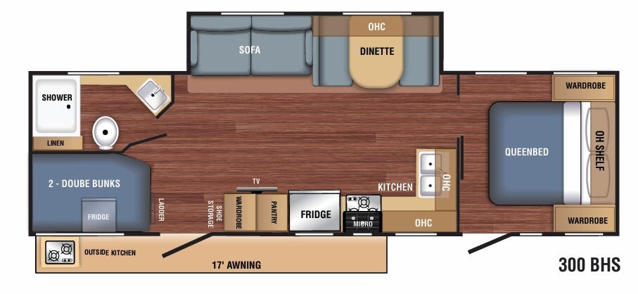 View 2018 Braxton Creek BX 300BHS complete specs and manufacturer brochures