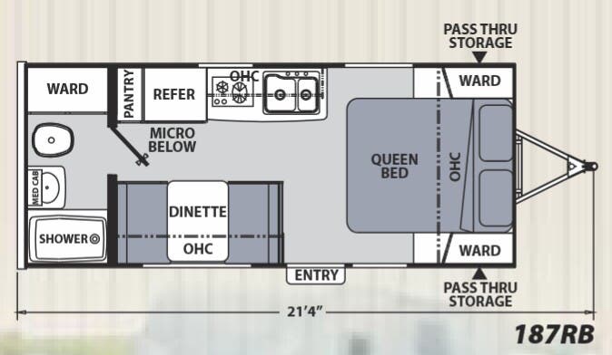 View 2018 Coachmen Apex Nano 187RB complete specs and manufacturer brochures
