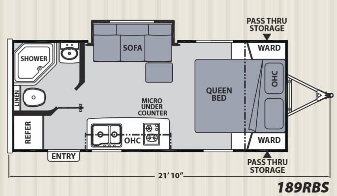 View 2018 Coachmen Apex Nano 189RBS complete specs and manufacturer brochures