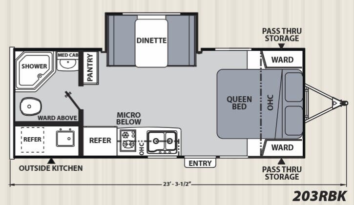 View 2018 Coachmen Apex Nano 203RBK complete specs and manufacturer brochures