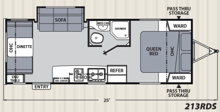 View 2018 Coachmen Apex Nano 213RDS complete specs and manufacturer brochures