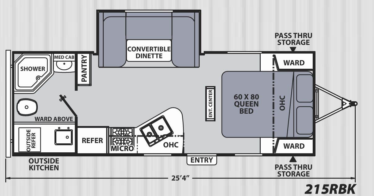 View 2018 Coachmen Apex Ultra-Lite 215RBK complete specs and manufacturer brochures