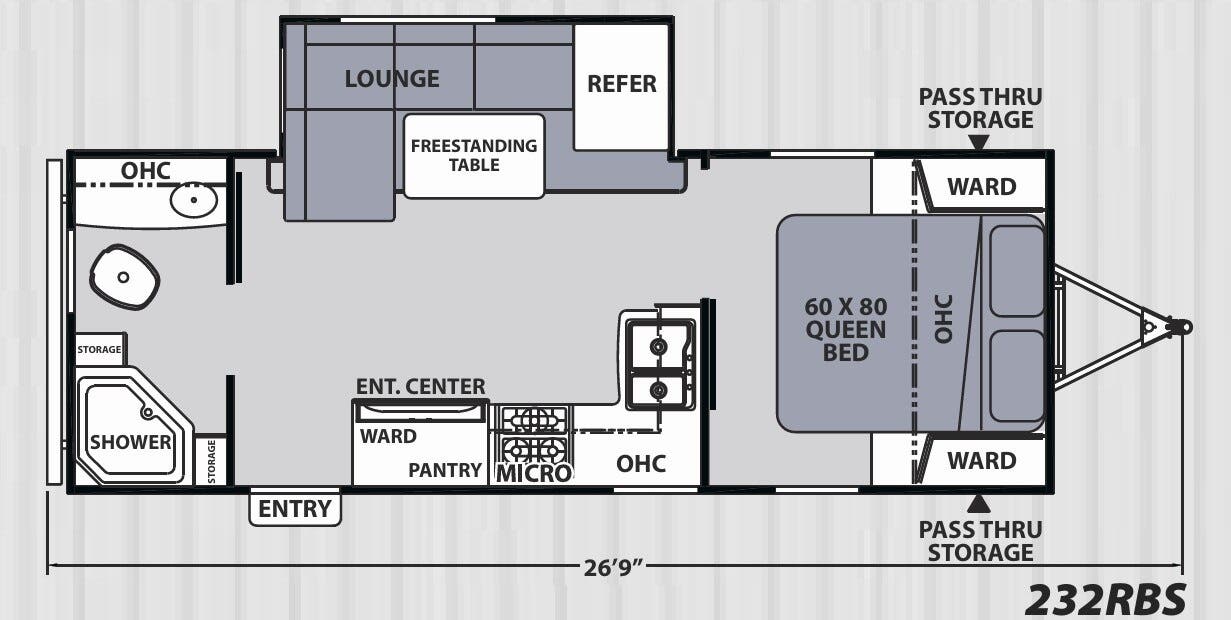 View 2018 Coachmen Apex Ultra-Lite 232RBS complete specs and manufacturer brochures