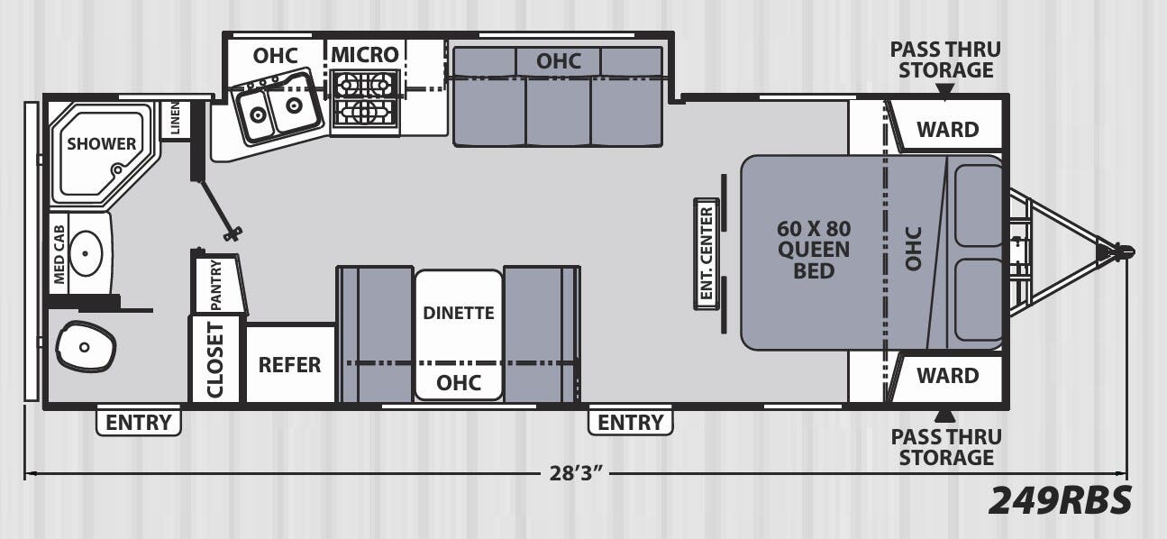 View 2018 Coachmen Apex Ultra-Lite 249RBS complete specs and manufacturer brochures