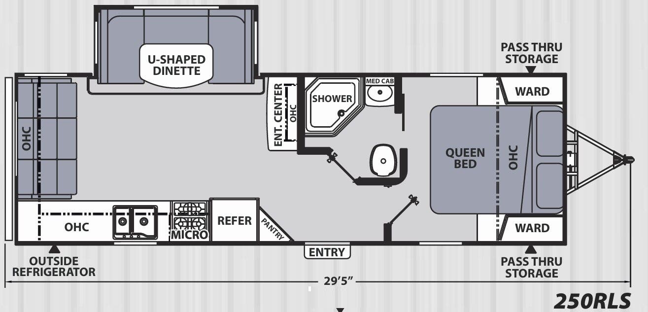 View 2018 Coachmen Apex Ultra-Lite 250RLS complete specs and manufacturer brochures