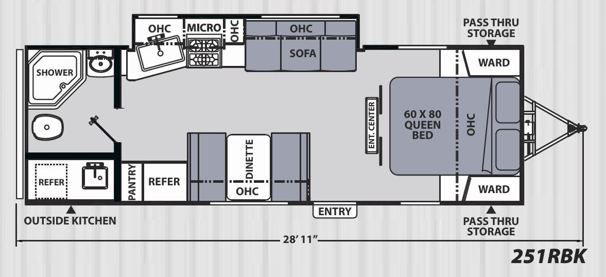 View 2018 Coachmen Apex Ultra-Lite 251RBK complete specs and manufacturer brochures