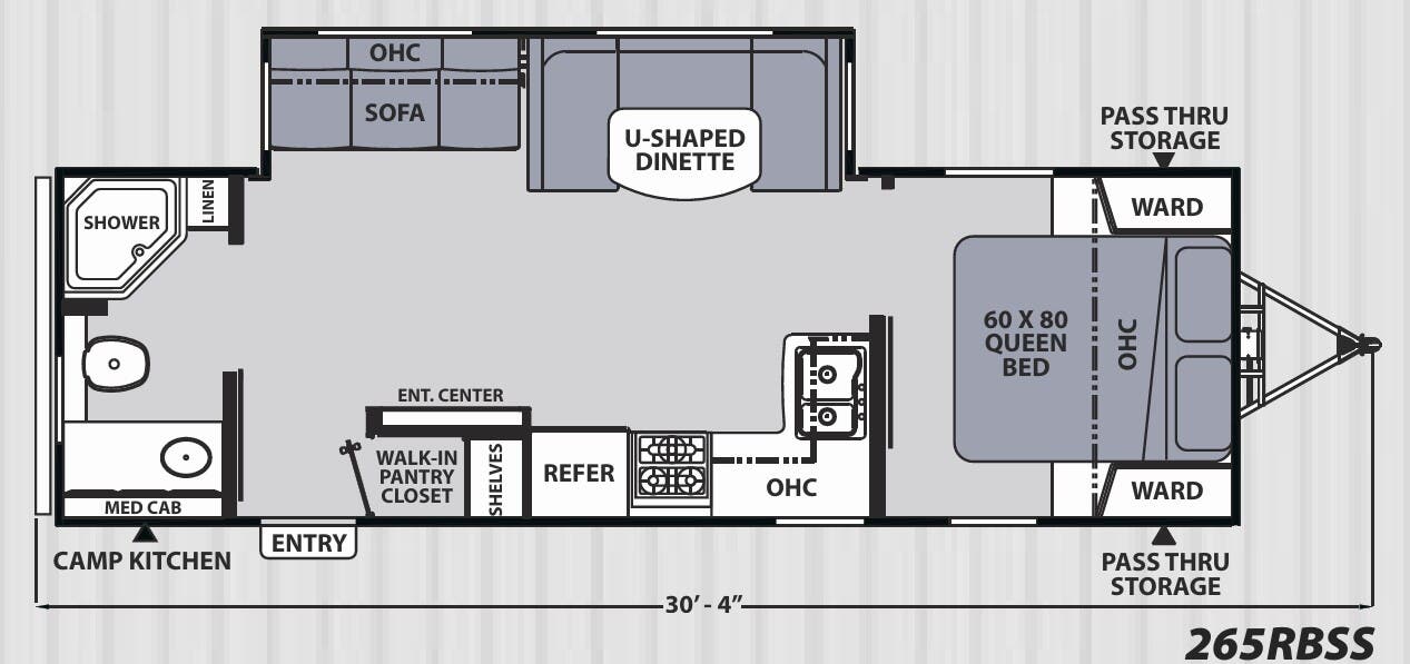View 2018 Coachmen Apex Ultra-Lite 265RBSS complete specs and manufacturer brochures