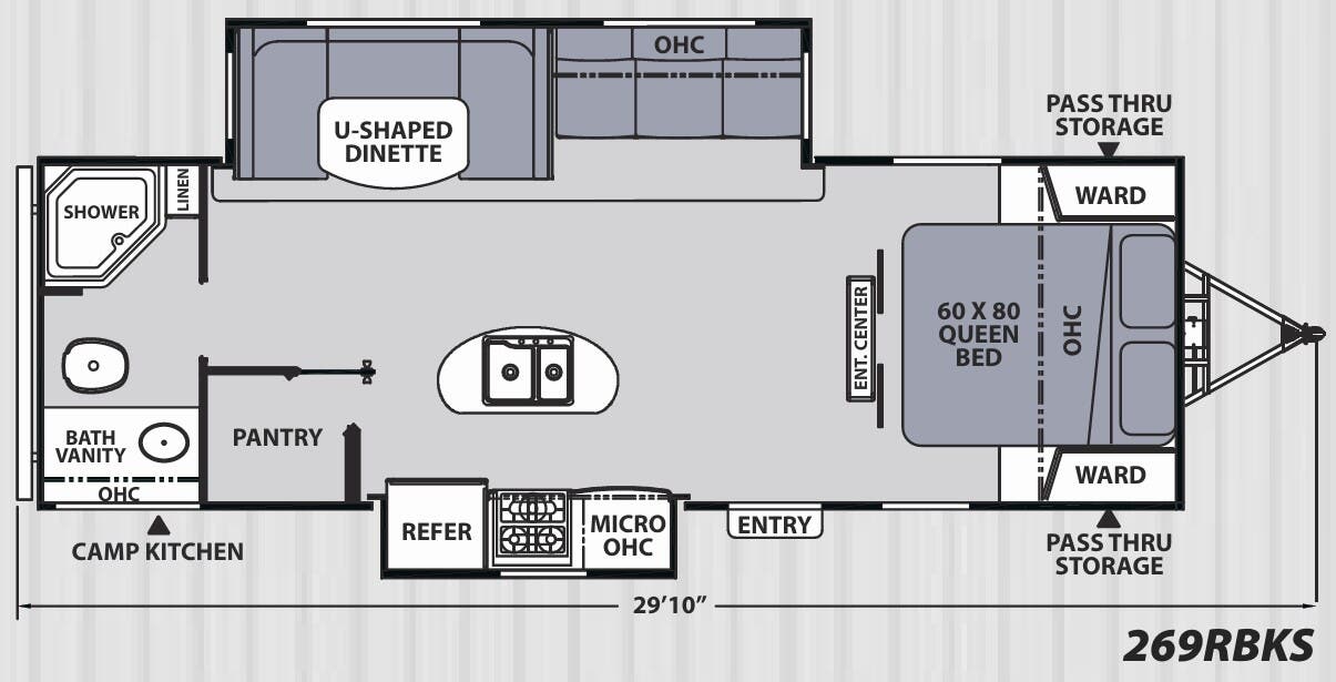 View 2018 Coachmen Apex Ultra-Lite 269RBKS complete specs and manufacturer brochures