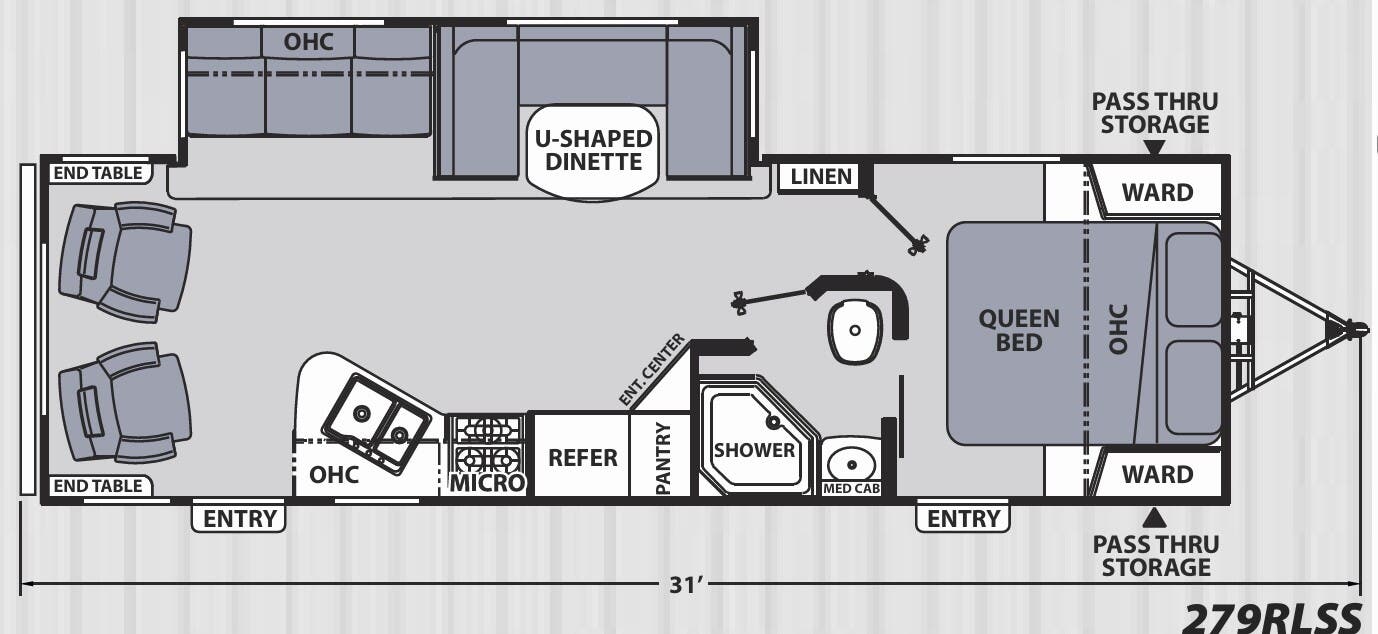 View 2018 Coachmen Apex Ultra-Lite 279RLSS complete specs and manufacturer brochures