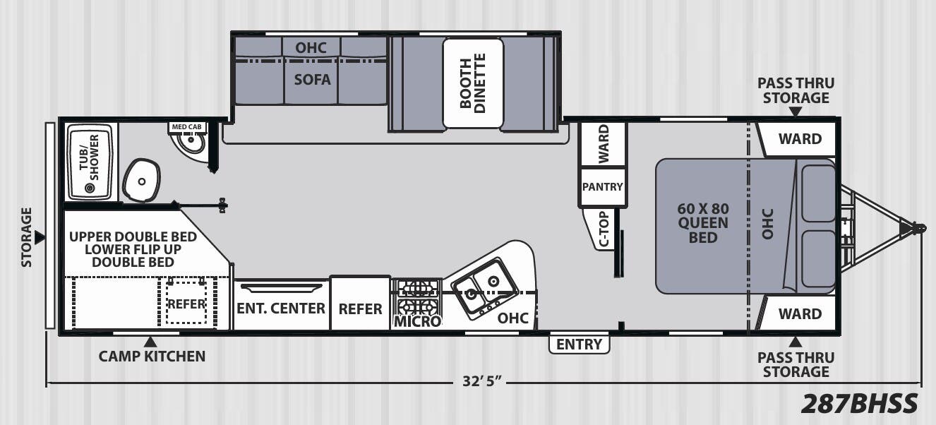 View 2018 Coachmen Apex Ultra-Lite 287BHSS complete specs and manufacturer brochures