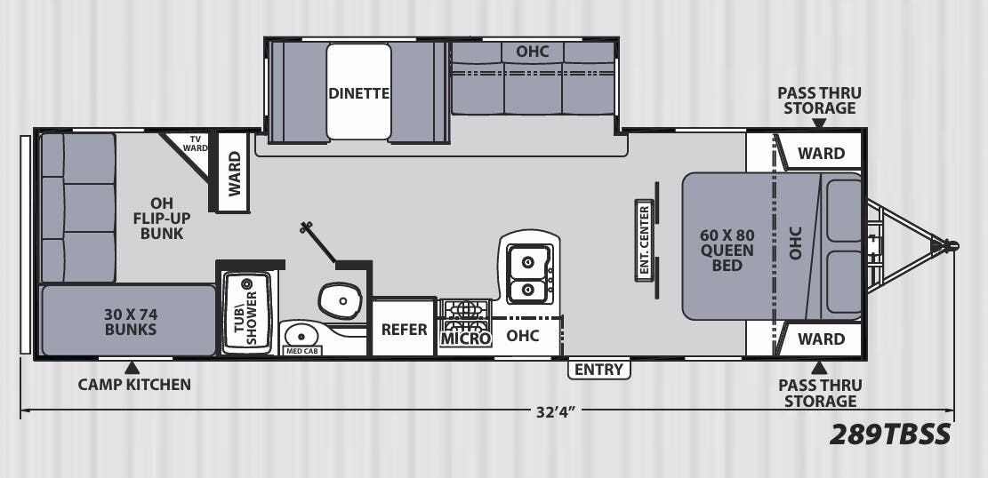 View 2018 Coachmen Apex Ultra-Lite 289TBSS complete specs and manufacturer brochures