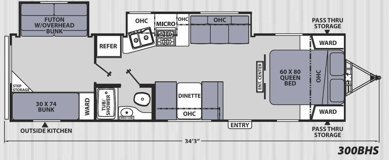 View 2018 Coachmen Apex Ultra-Lite 300BHS complete specs and manufacturer brochures