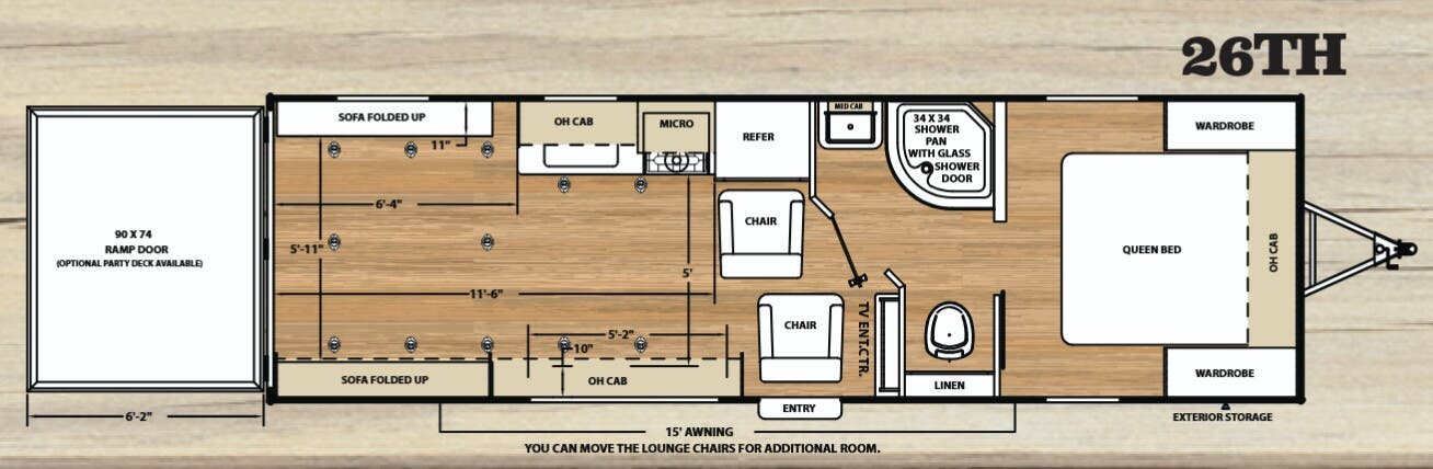 View 2018 Coachmen Catalina Trail Blazer 26TH complete specs and manufacturer brochures