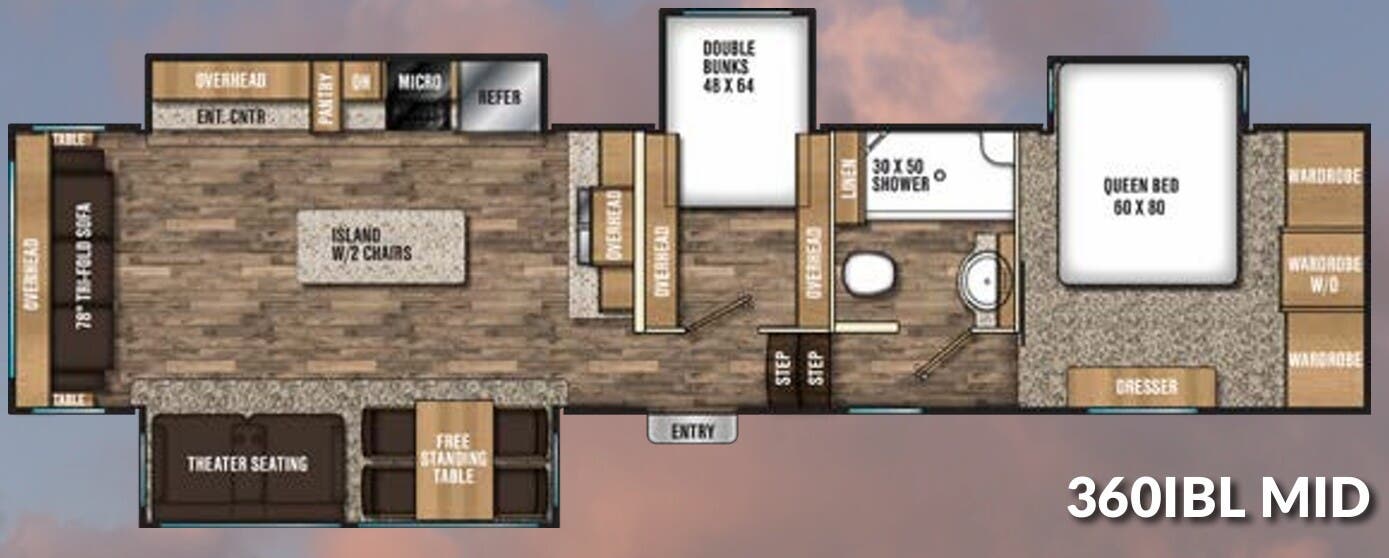 View 2018 Coachmen Chaparral 360IBL complete specs and manufacturer brochures