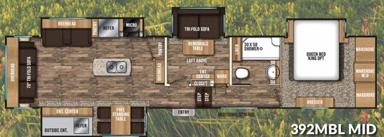 View 2018 Coachmen Chaparral 392MBL complete specs and manufacturer brochures