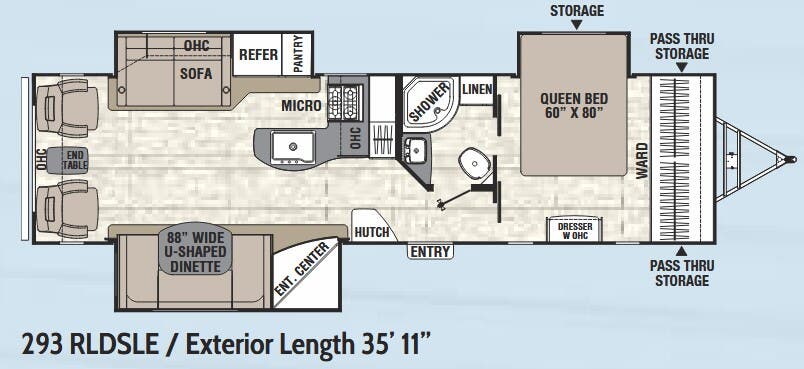 View 2018 Coachmen Freedom Express Liberty Edition 293 RLDSLE complete specs and manufacturer brochures
