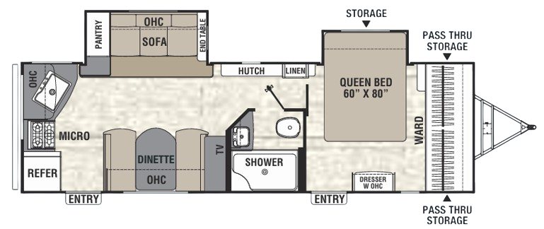 View 2018 Coachmen Freedom Express Maple Leaf Edition 276 RKDSLE complete specs and manufacturer brochures