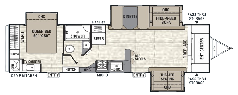 View 2018 Coachmen Freedom Express Maple Leaf Edition 321 FEDSLE complete specs and manufacturer brochures